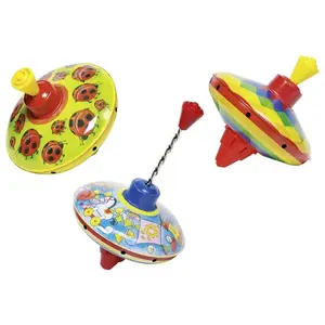Юла-насос Goki Humming top, деревянная вращающаяся игрушка, рекомендуется от 1 года