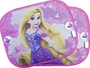 Auto saules aizsargs Zuma Kids — princese, 2 gab.
