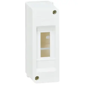 Elektriskās sadales panelis Legrand 001356 — izmēri 52×68×140 mm