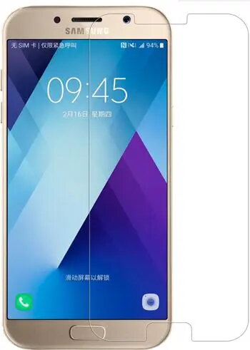 Rūdīts stikls ekrāna aizsargam Samsung Galaxy