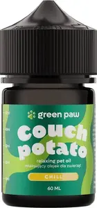 Cosma Cannabis CBD Oil 60ml Couch Potato — salmon oil base with 10% krill oil