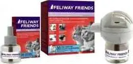 Ceva Feliway Friends pheromone diffuser refill 48 ml – calming formula for multi-cat households
