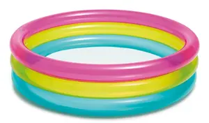 Inflatable round above-ground pool Intex 57104NP — 57 L, Ø860×H250 mm