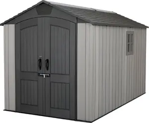Āra šķūnis LIFETIME Premium 213×365×227 cm grafīts — modelis 60311