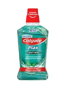 Mutes skalojamais Colgate Plax Soft Mint 500 ml, piparmētra, 1 gab.