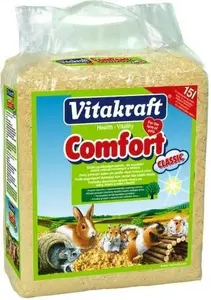 Bedding for Small Pets Vitakraft 15 L — Absorbent Trocin/Soft Litter (25824)