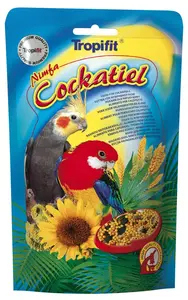 Смесь семян Tropical Tropifit Cockatiel 700 г — для какаду и похожих попугаев