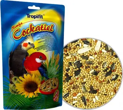 Смесь семян Tropical Tropifit Cockatiel 700 г Photo 3