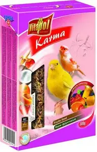 Корм для канареек Vitapol с фруктами, смесь семян 500 г