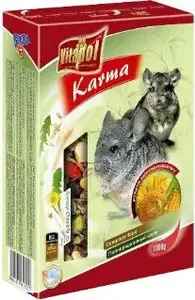 Chinchilla Food vitapol 1000 g pouch — complete pellet feed for chinchillas