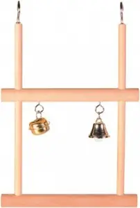 Trixie small animal habitat décor TRIXIE 5822 — wood, 120 mm × 200 mm