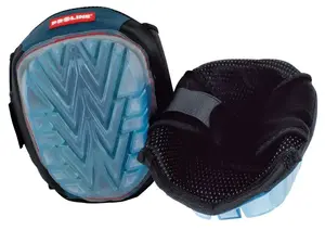 Work Knee Pads lahti pro 52311 with gel‑air cushion for protective knee support