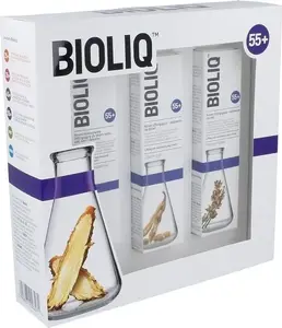 Sejas krēms BioliQ 55+ Intens. Lifting 30 ml — pretgrumbu kopšana nobriedušai ādai