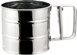 Sieve / Soil Sifter Brunbeste 1162 — hand-operated metal garden sieve