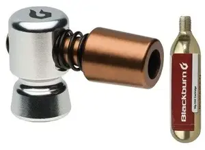 Ручной насос Blackburn Wayside CO2 с одним баллоном CO2 16 г BBN-7063322