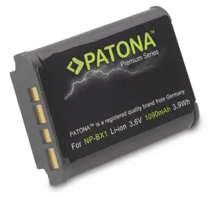 Kameras/rekordiera akumulators PATONA PT1170 Lithium‑Ion 1090 mAh
