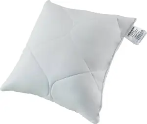 Throw Pillow No name HAPPY-PODUSZKA PIKOWANA 40x40 cm, quilted decorative cushion