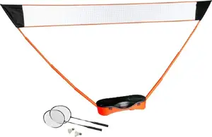 Badmintona komplekts Master Kever ar tīklu 2,95 x 0,30 m — Master