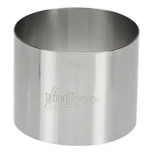 Cake ring Patisse 02096 — stainless steel round baking mould, Ø 7 cm, 1 pc