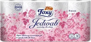 Tualetes papīrs Foxy 3 slāņu, aromatizēts, balts (Foxy, MPN 001354)