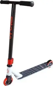 Трюковый самокат SPARTAN Stunt Alu Wielokolowy S23022 — алюминиевая дека, фристайл самокат