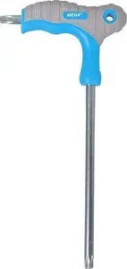 T-образный ключ Torx MEGA T15 модель 48612, T-образная рукоять