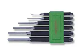 Punch Pin Set Jonnesway M63106S — 6 pcs, diameters 2–8 mm