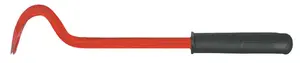 Crowbar with Rubber Handle Top Tools 300 mm model 04A230