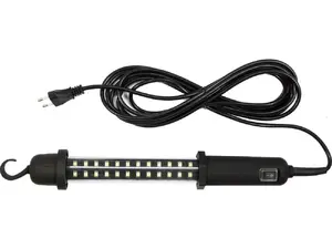 Pārbaudes lampa Vorel 82706, vads 5 m, IP20, 230 V AC, 100–240 V ieeja, 50 Hz, 420×55 mm