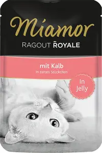 Влажный корм для взрослых кошек Miamor Ragout Royale в желе, птица, 100 г, пауч, без зерна