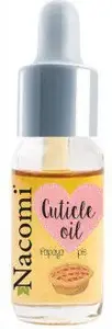 Cuticle Care Oil Nacomi Fresh Cake with Papaya 15 ml — nourishing cuticle treatment
