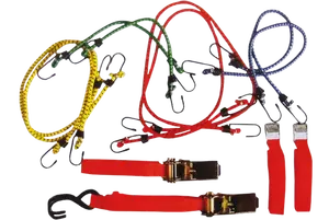 Baggage Straps and Pullers set 12 pcs — Top Tools 97X206
