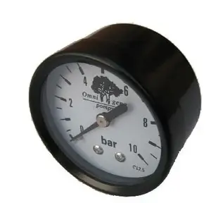 Pressure Gauge Omnigena Manometr 1/4" 0–10 bar