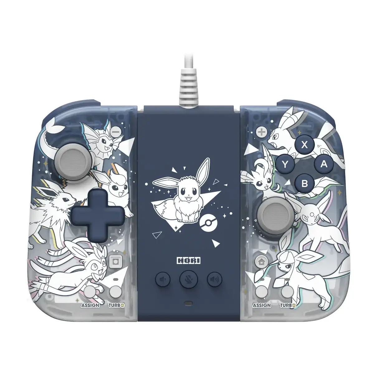 Hori Split Pad Compact Eevee Evolutions gamepad Photo 2