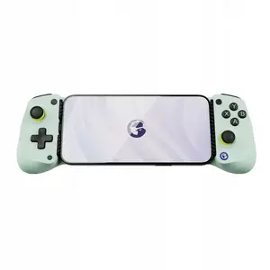 GameSir spēļu pults Pad X5 Lite Wasabi Green HRG8596 — vada pults mobilajām ierīcēm un datoram