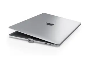 Drošības stiprinājums Maclocks Ledge Lock Adapter priekš MacBook Pro 16" (2019) sudrabots