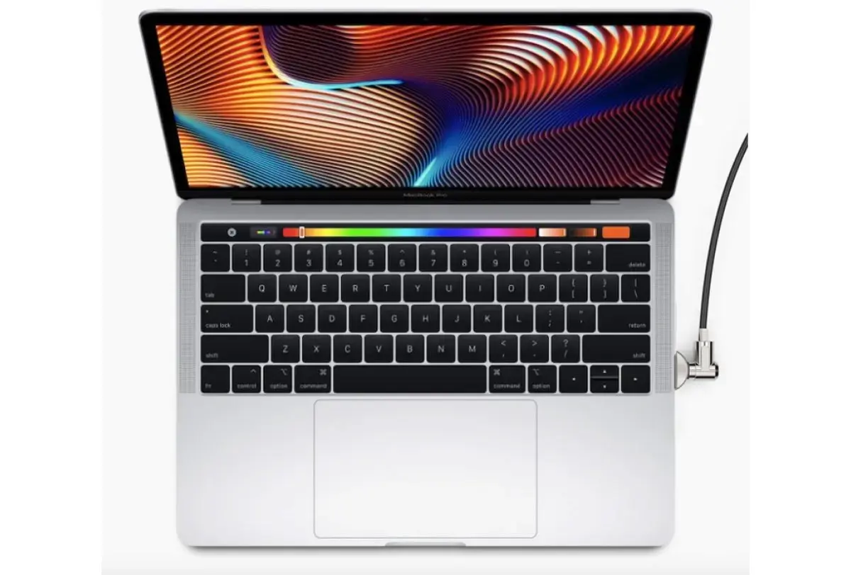 Maclocks Ledge Lock Adapter priekš MacBook Pro 16" (2019) Photo 3