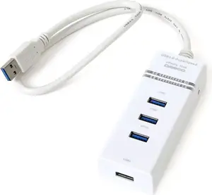 USB-концентратор OMEGA OUH34W — 4 порта USB-A 3.0