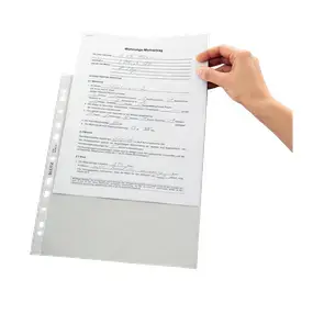Document pocket LEITZ High Quality Pocket 75 my A4 Photo 2