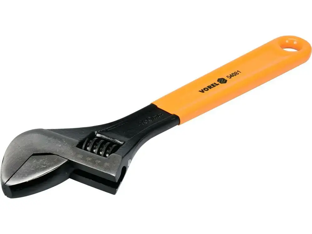 Adjustable wrench Vorel 54081, 450 mm Photo 2