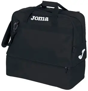 Спортивная сумка Joma Training модель 400006 100 чёрная — сумка для зала и поездок