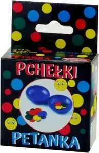 Petanka komplekts Abino Gra Pchełki Petanka – šaušanas bumbu komplekts ārai un galdam