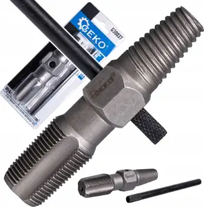 Extractor with Tap GEKO for removing broken screws, pipes and valves 3/4" (100)