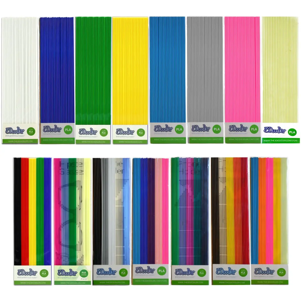 3D TISK PL08-ISLB PLA филамент 3 мм светло-голубой Photo 4