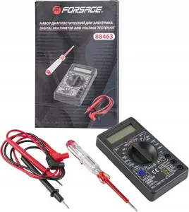 Diagnostic kit for electrician Forsage F-88463