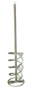 Mixing Paddle Proline 00010 for Heavy Mortars 100x500 mm Hexagonal 8 mm