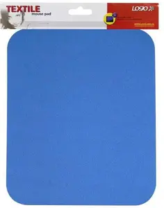 Peles paliktnis Logo modelis 50130, mīksta virsma, zils