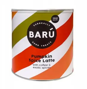 Barības pulveris Pumpkin Spice Latte BAR 1,5 kg — instant dzēriens ar ķirbju garšu