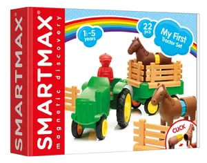 Игрушечный трактор Iuvi SmartMax My First Tractor — до 5 лет, объём упаковки 6528 см³