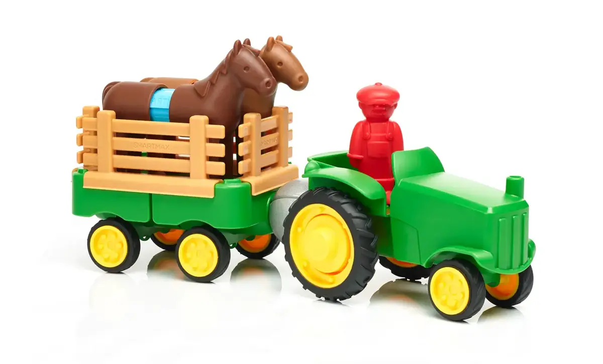 Игрушечный трактор Iuvi SmartMax My First Tractor Photo 5